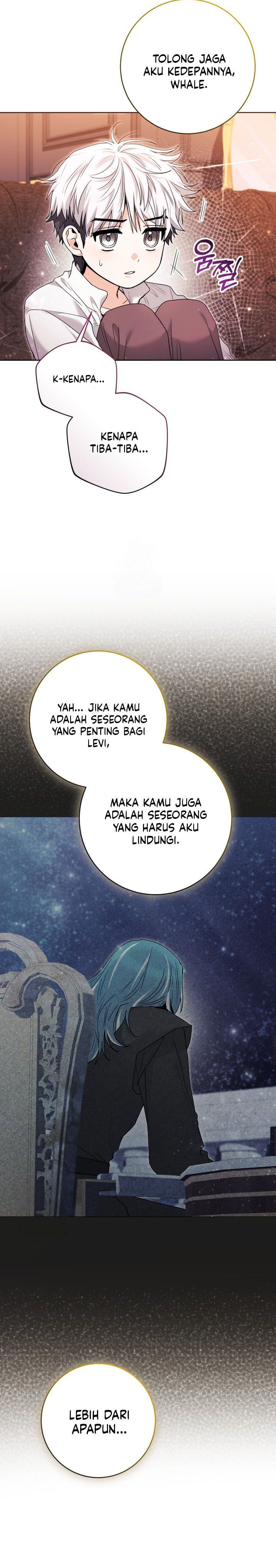 Black Killer Whale Baby Chapter 72 Gambar 34