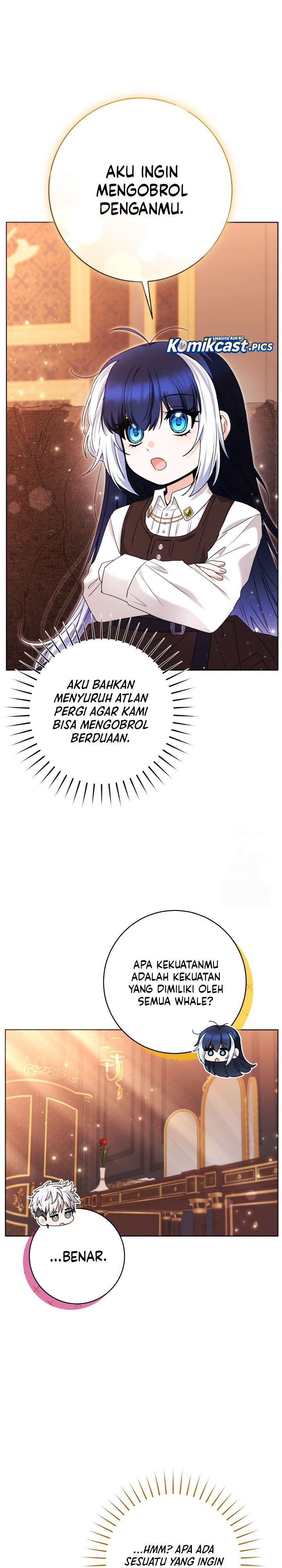 Black Killer Whale Baby Chapter 72 Gambar 35