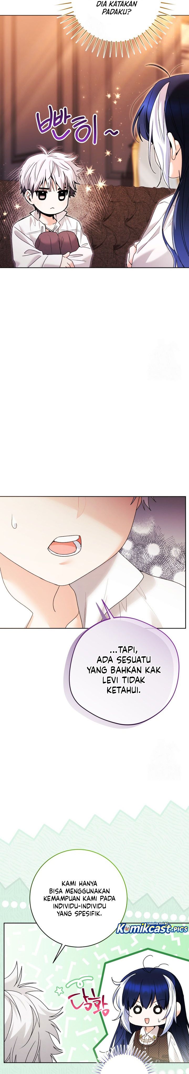 Black Killer Whale Baby Chapter 72 Gambar 36