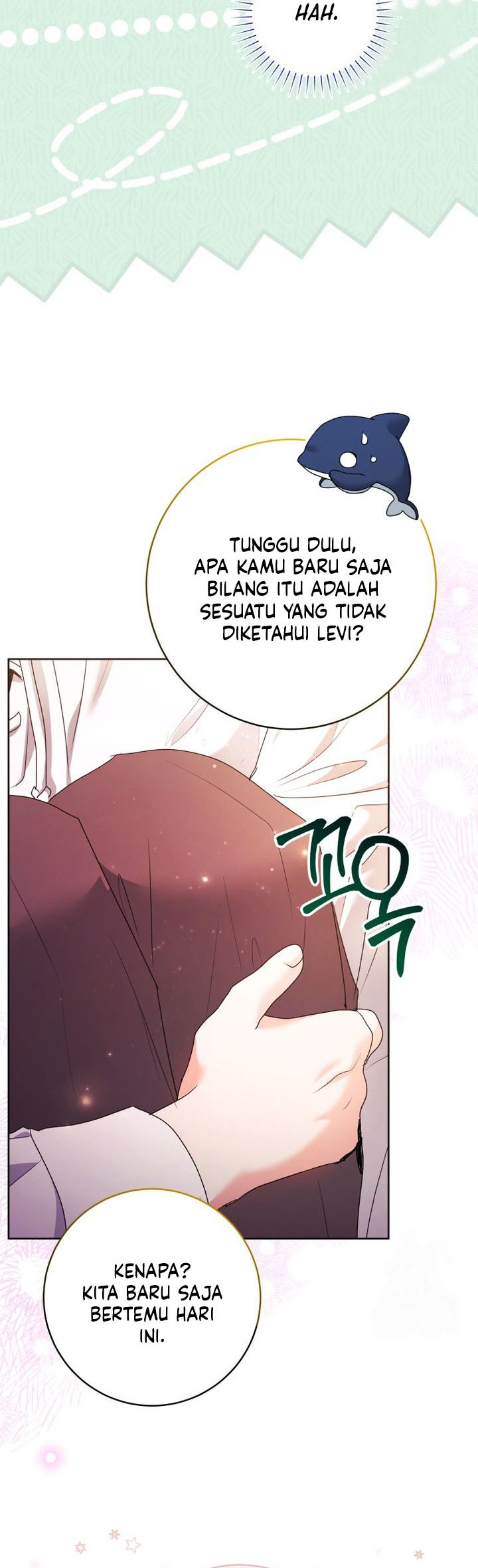 Black Killer Whale Baby Chapter 72 Gambar 37