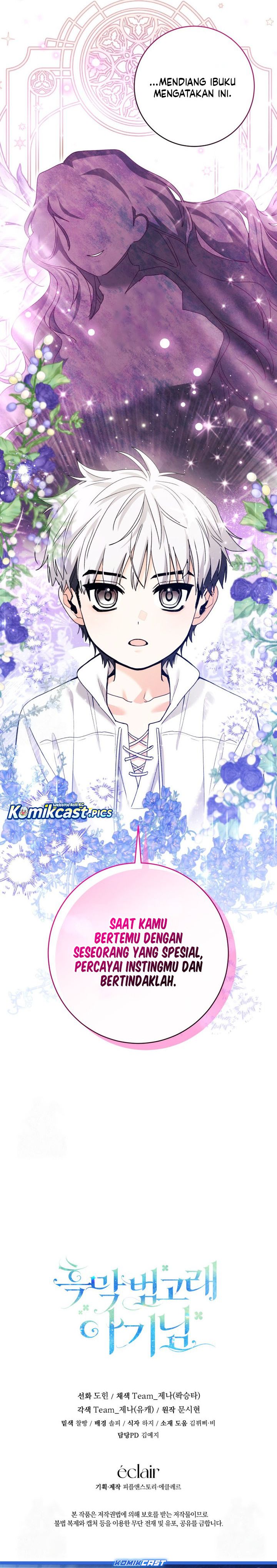 Black Killer Whale Baby Chapter 72 Gambar 38