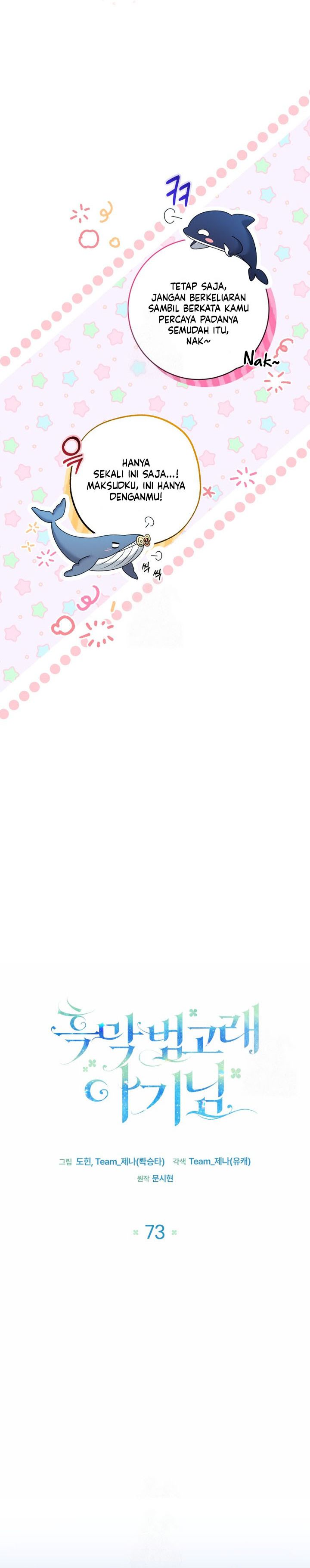 Black Killer Whale Baby Chapter 73 Gambar 8