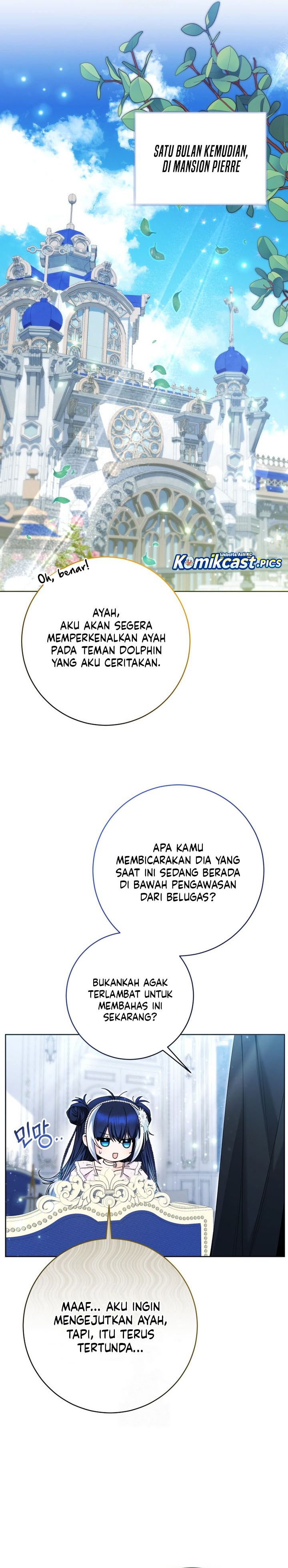 Black Killer Whale Baby Chapter 73 Gambar 9