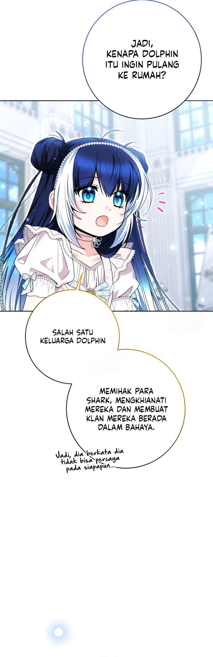 Black Killer Whale Baby Chapter 73 Gambar 10