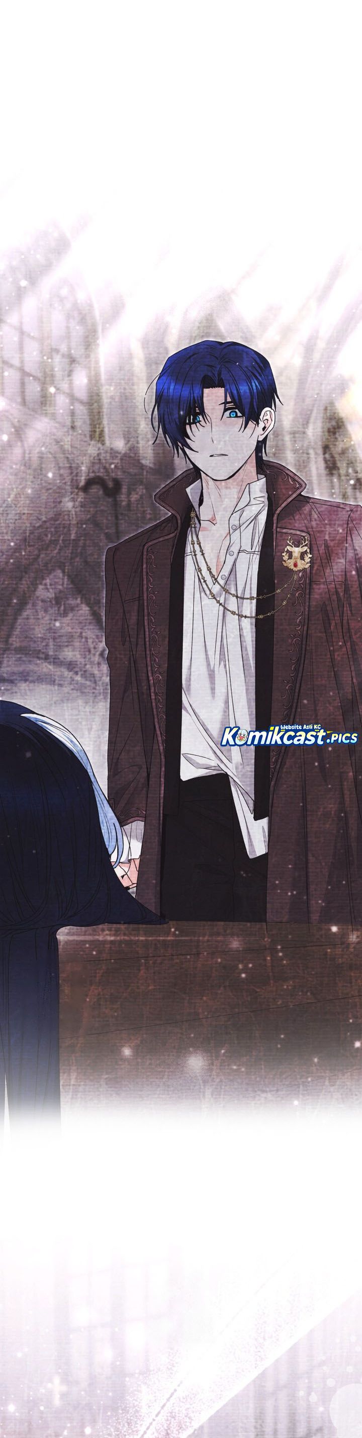 Black Killer Whale Baby Chapter 73 Gambar 25