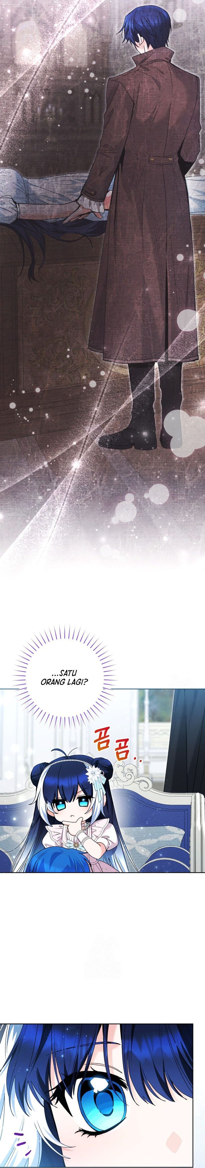 Black Killer Whale Baby Chapter 73 Gambar 26