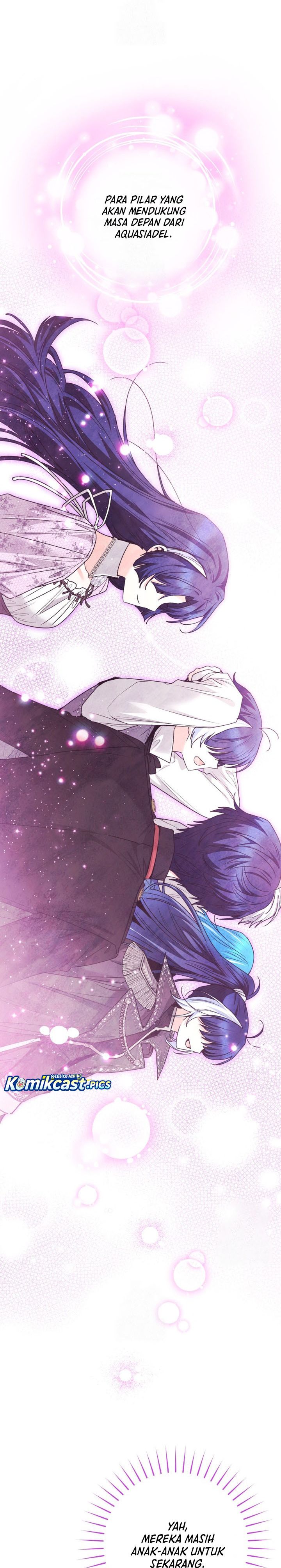 Black Killer Whale Baby Chapter 73 Gambar 31