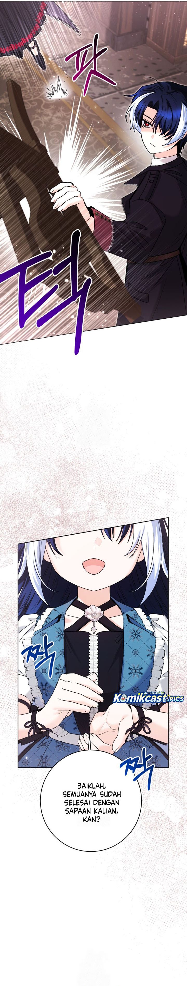 Black Killer Whale Baby Chapter 73 Gambar 33