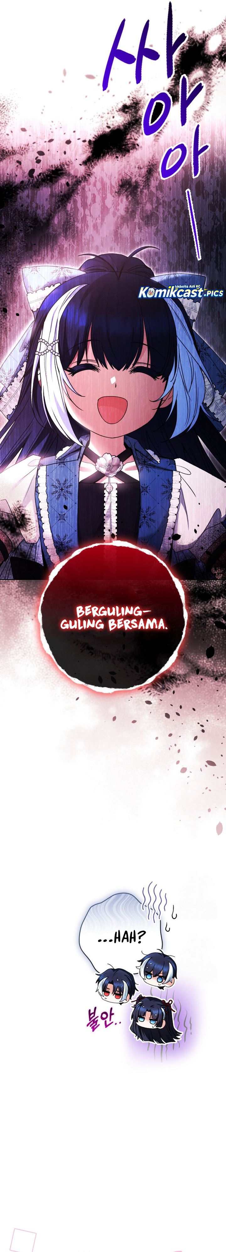 Black Killer Whale Baby Chapter 73 Gambar 39