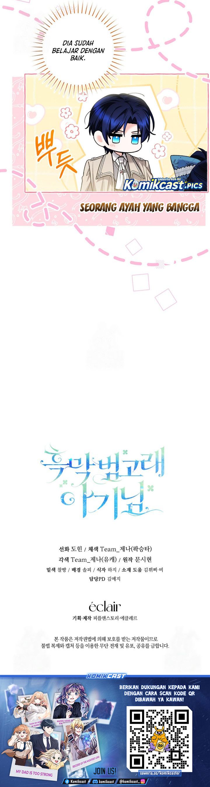 Black Killer Whale Baby Chapter 73 Gambar 40