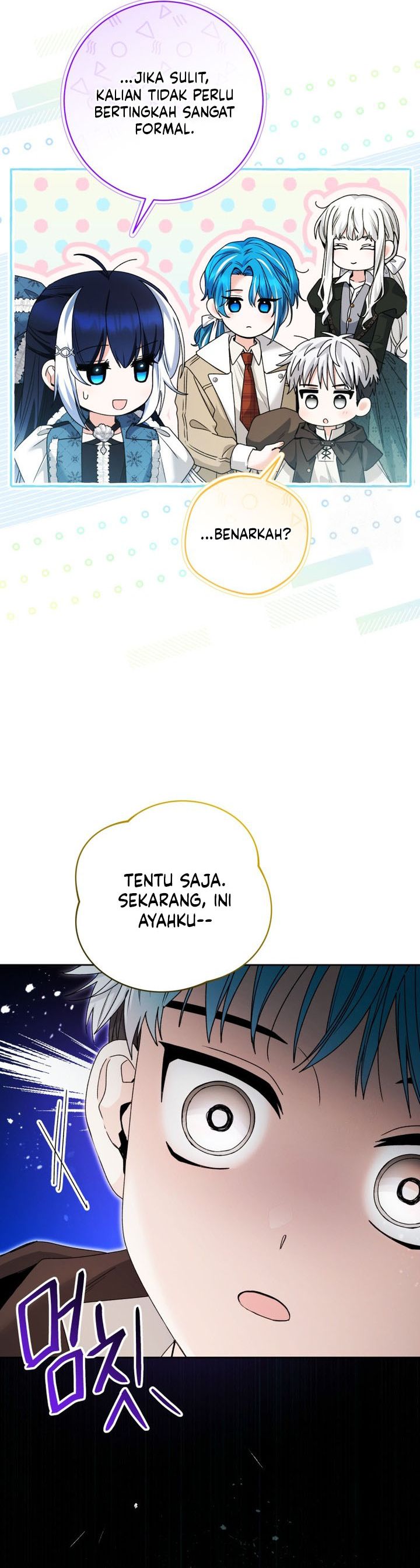 Black Killer Whale Baby Chapter 74 Gambar 10