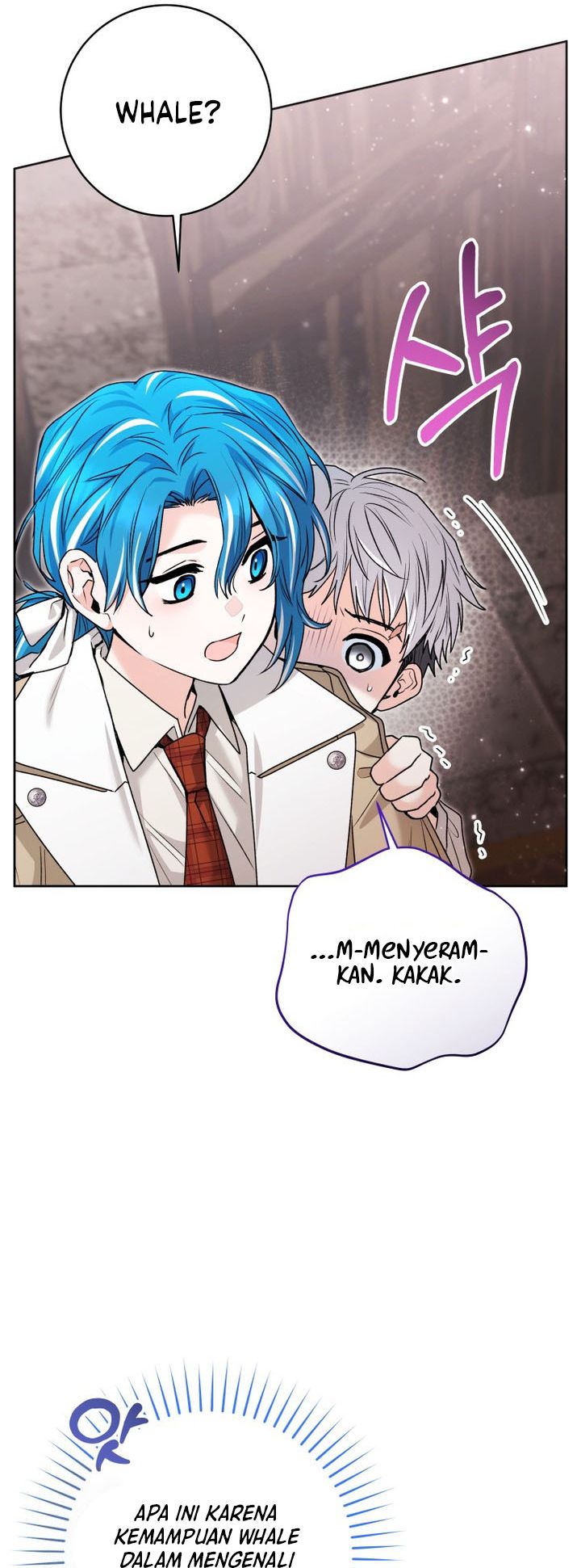 Black Killer Whale Baby Chapter 74 Gambar 12