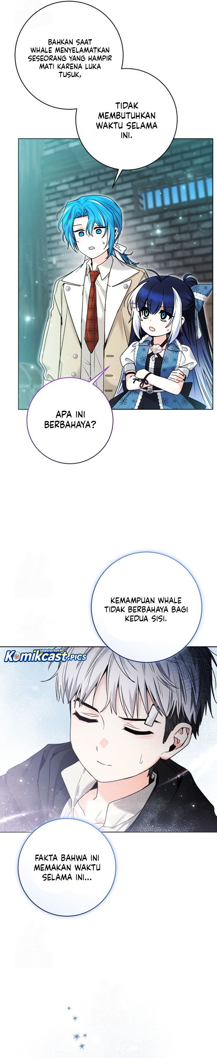 Black Killer Whale Baby Chapter 74 Gambar 25