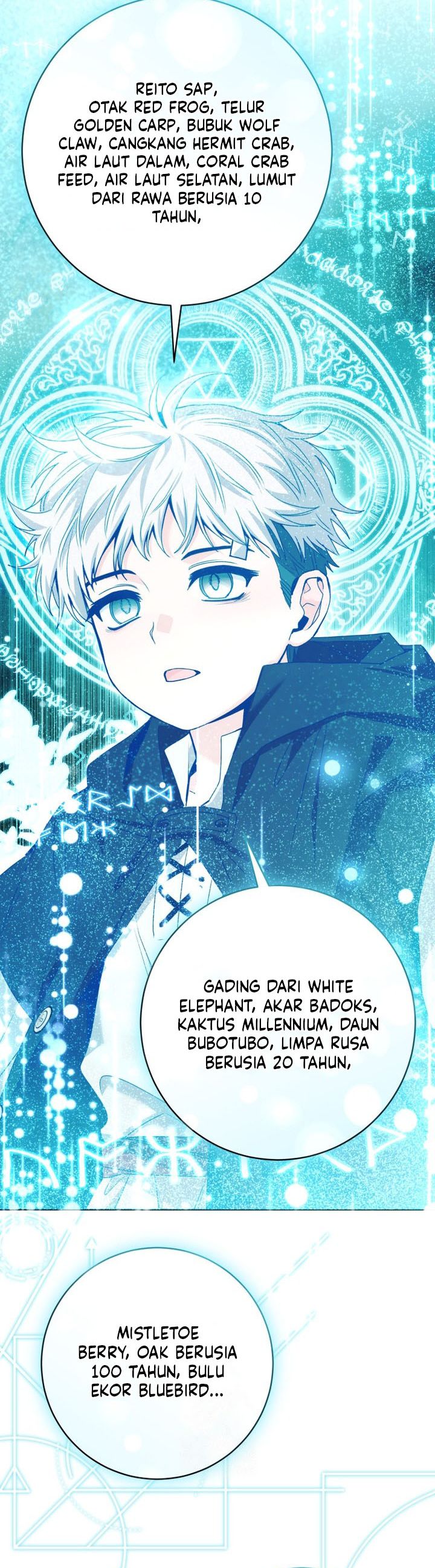 Black Killer Whale Baby Chapter 74 Gambar 28