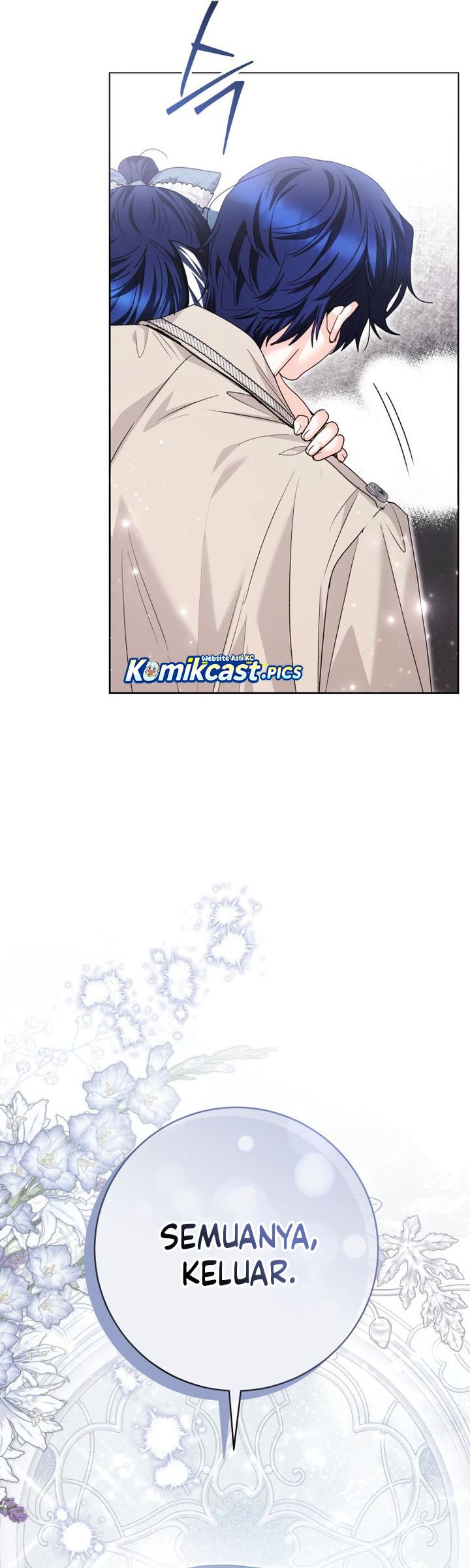 Black Killer Whale Baby Chapter 74 Gambar 39