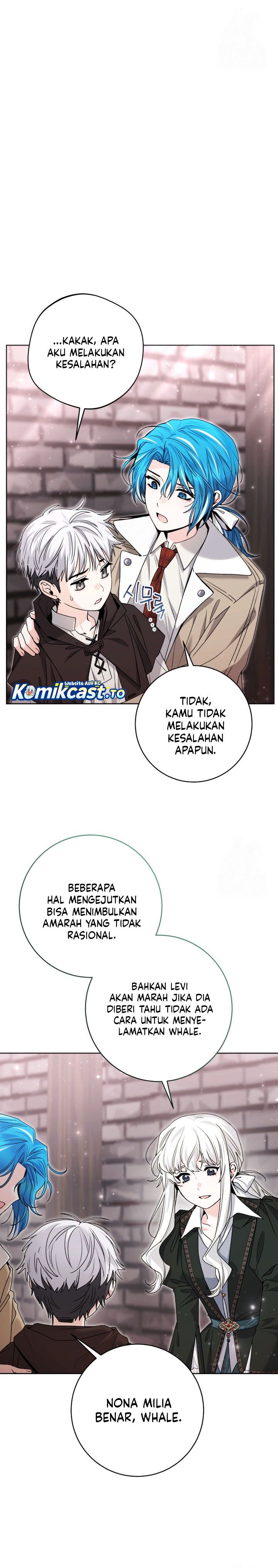 Black Killer Whale Baby Chapter 75 Gambar 3