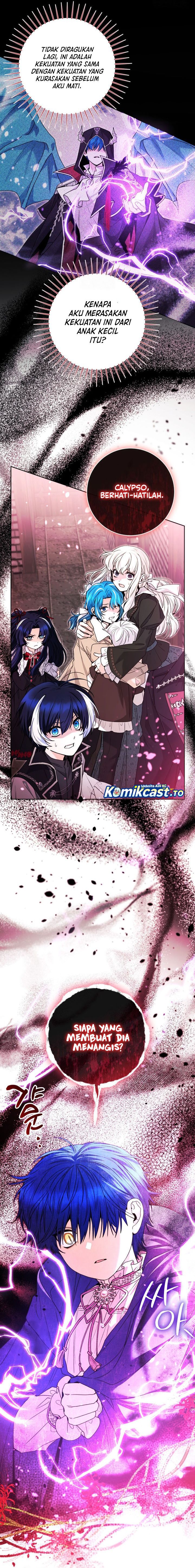 Black Killer Whale Baby Chapter 75 Gambar 11