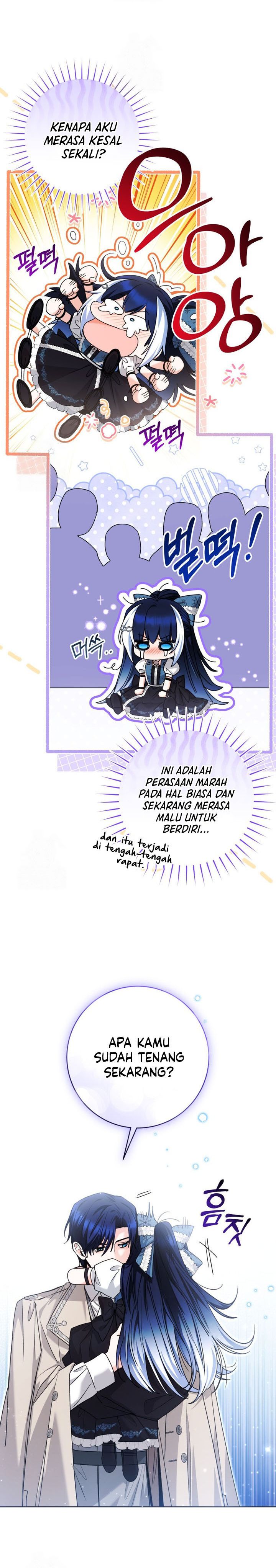 Black Killer Whale Baby Chapter 75 Gambar 15
