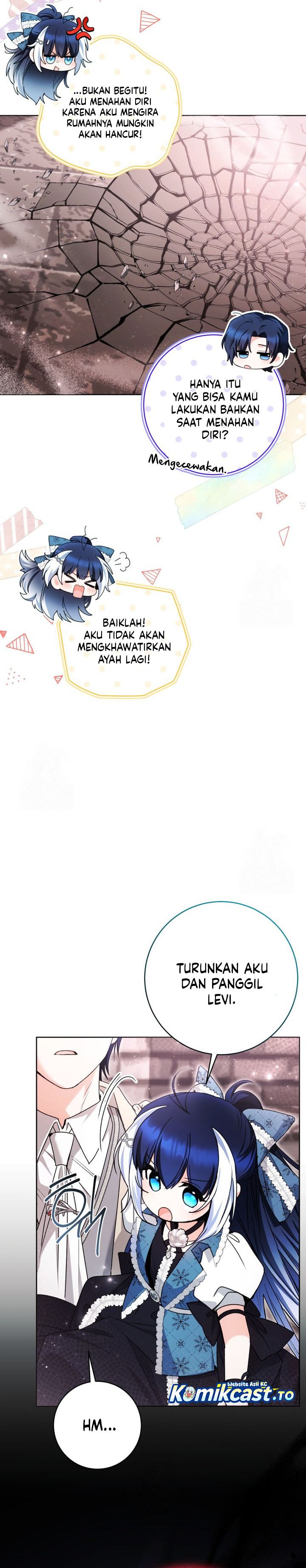 Black Killer Whale Baby Chapter 75 Gambar 20