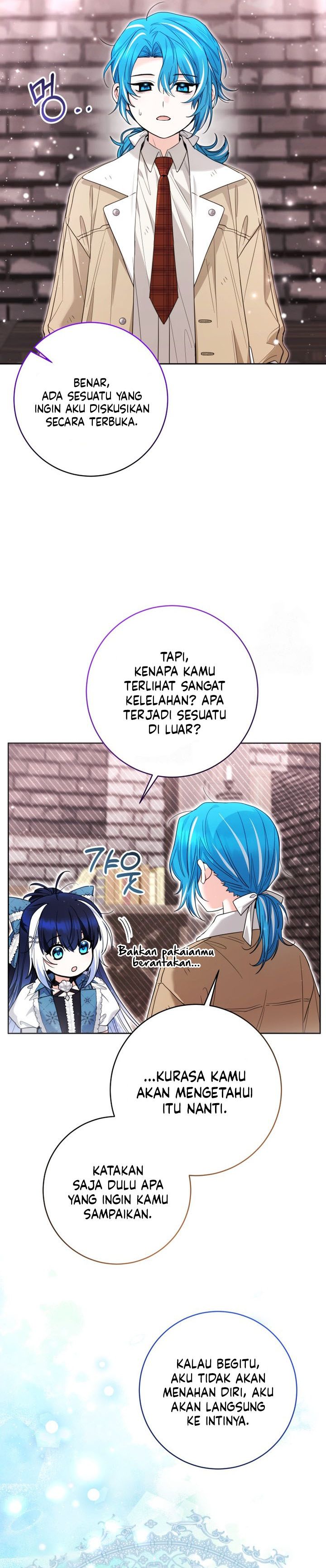 Black Killer Whale Baby Chapter 75 Gambar 22