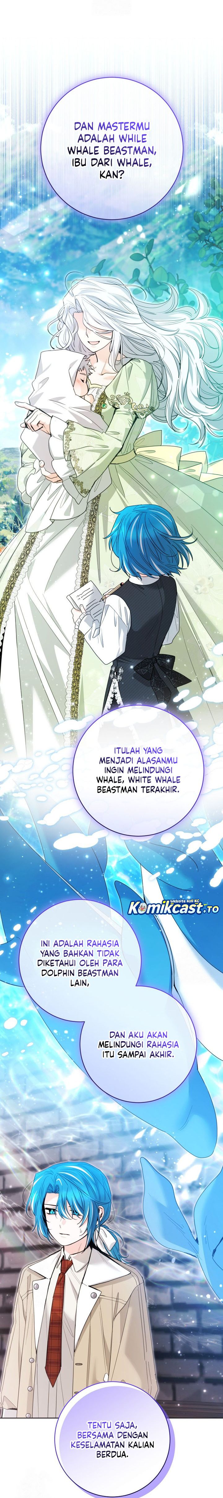 Black Killer Whale Baby Chapter 75 Gambar 24
