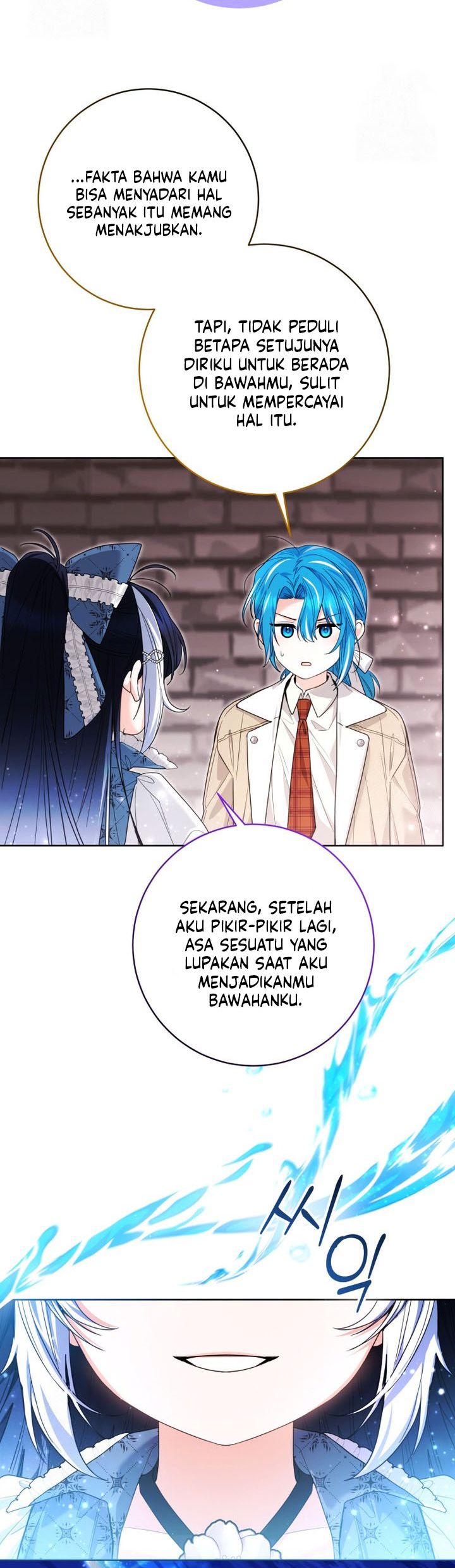 Black Killer Whale Baby Chapter 75 Gambar 25