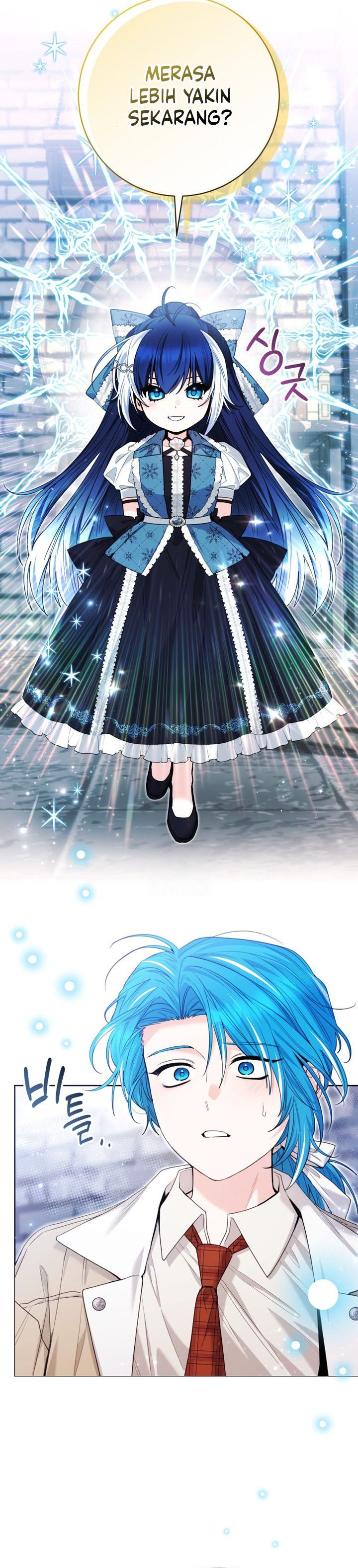 Black Killer Whale Baby Chapter 75 Gambar 28