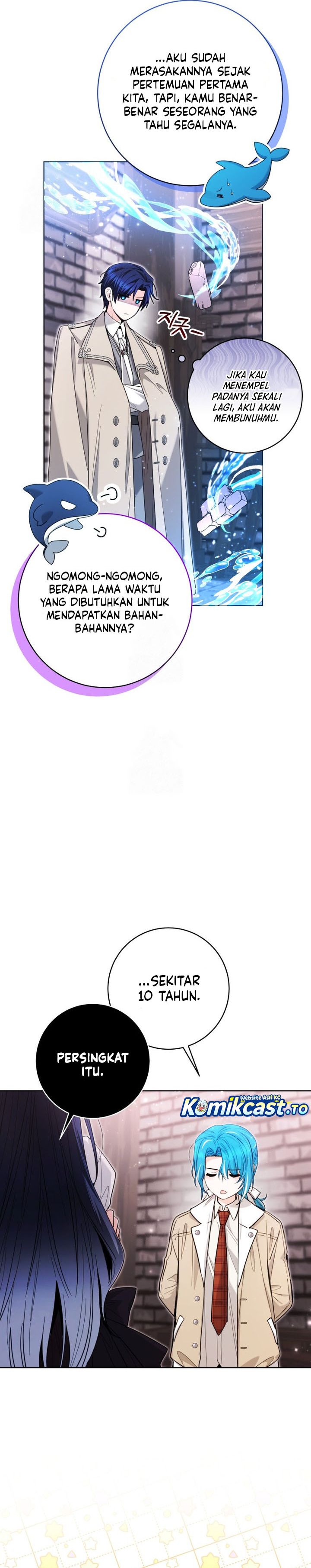 Black Killer Whale Baby Chapter 75 Gambar 29