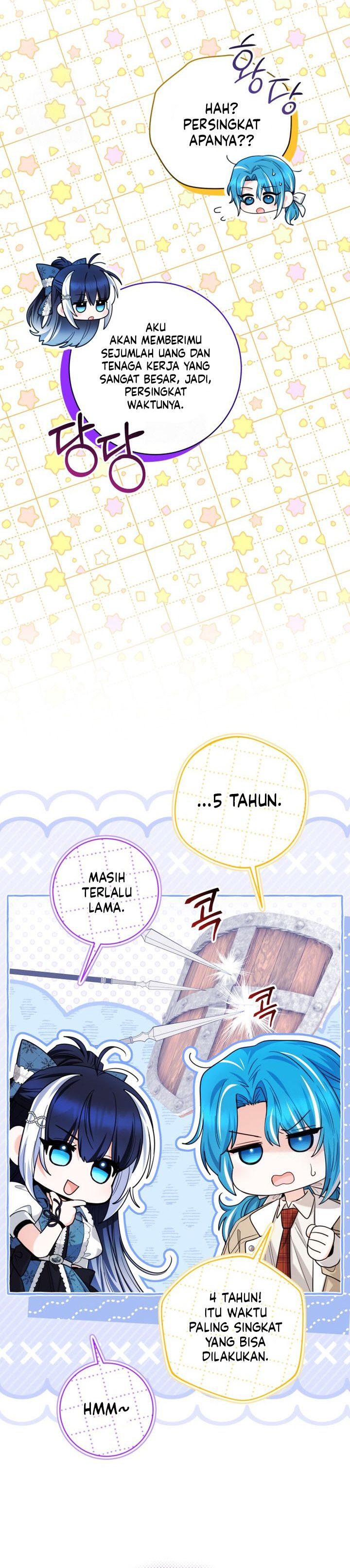 Black Killer Whale Baby Chapter 75 Gambar 30