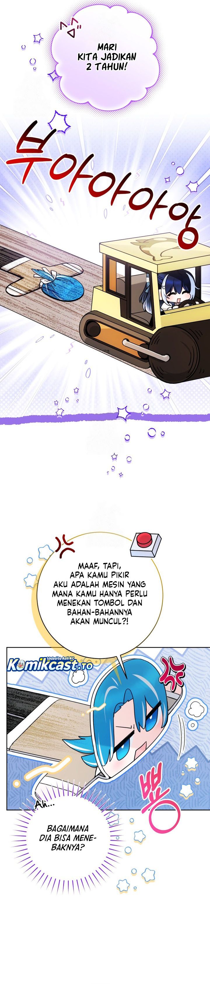 Black Killer Whale Baby Chapter 75 Gambar 31