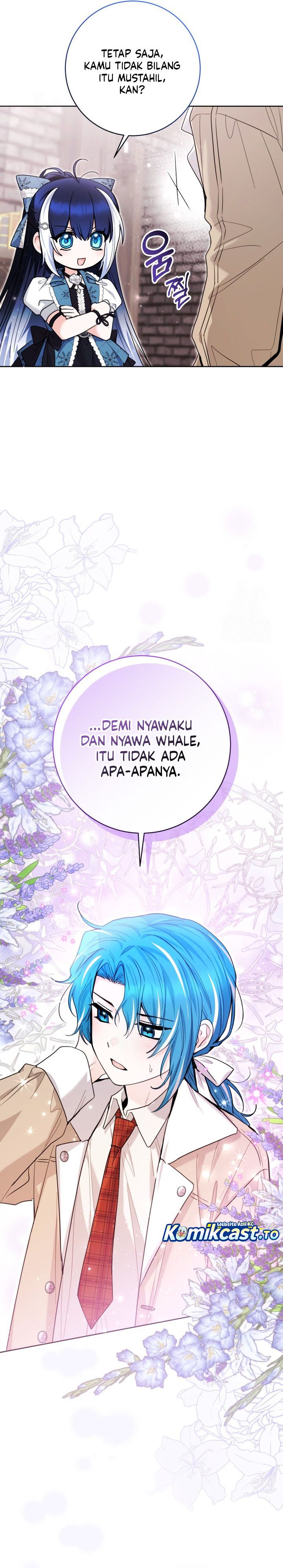 Black Killer Whale Baby Chapter 75 Gambar 32