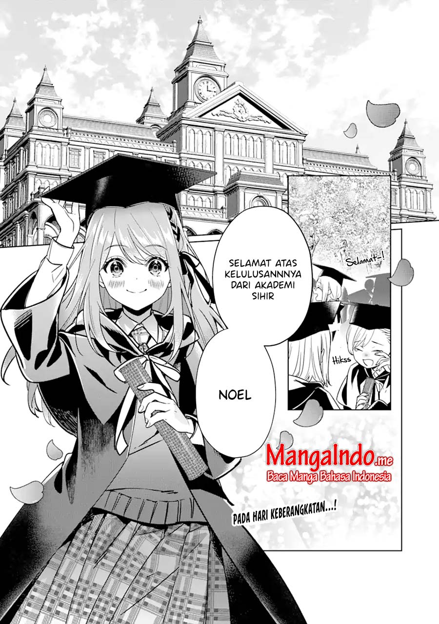 Black Madougushi Guild wo Tsuihousareta Watashi, Oukyuu Majutsushi to shite Hirowareru Chapter 01.1 Gambar 2