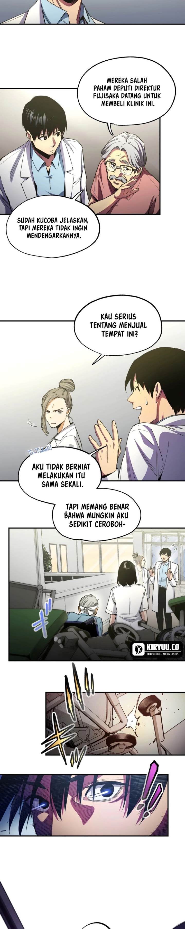 Black Surge Chapter 25 Gambar 5