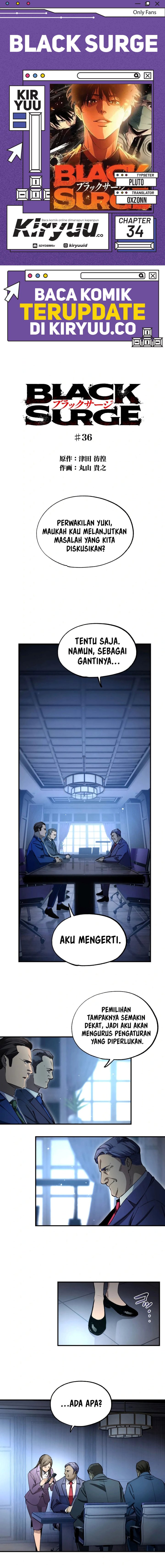 Black Surge Chapter 36 Gambar 1