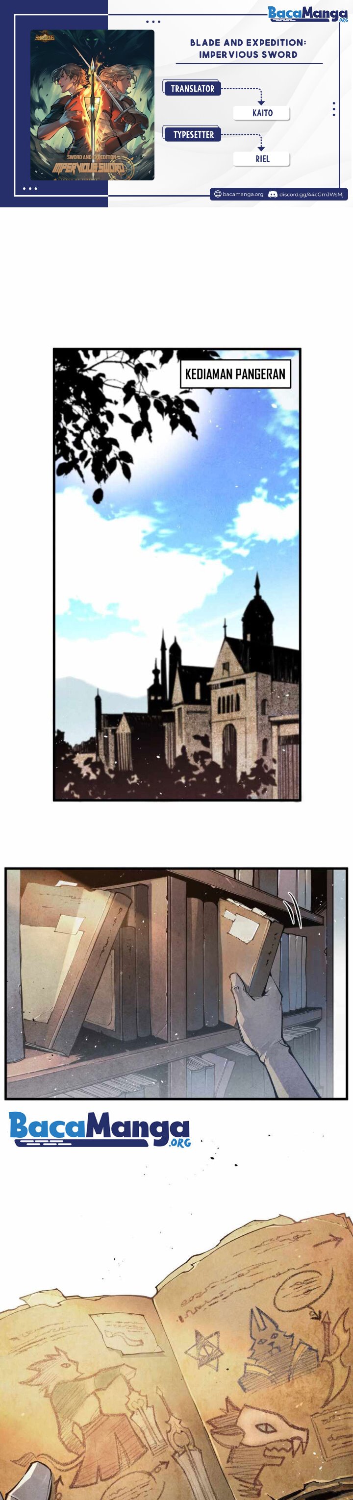 Blade and Expedition: Impervious Chapter 02 Gambar 1