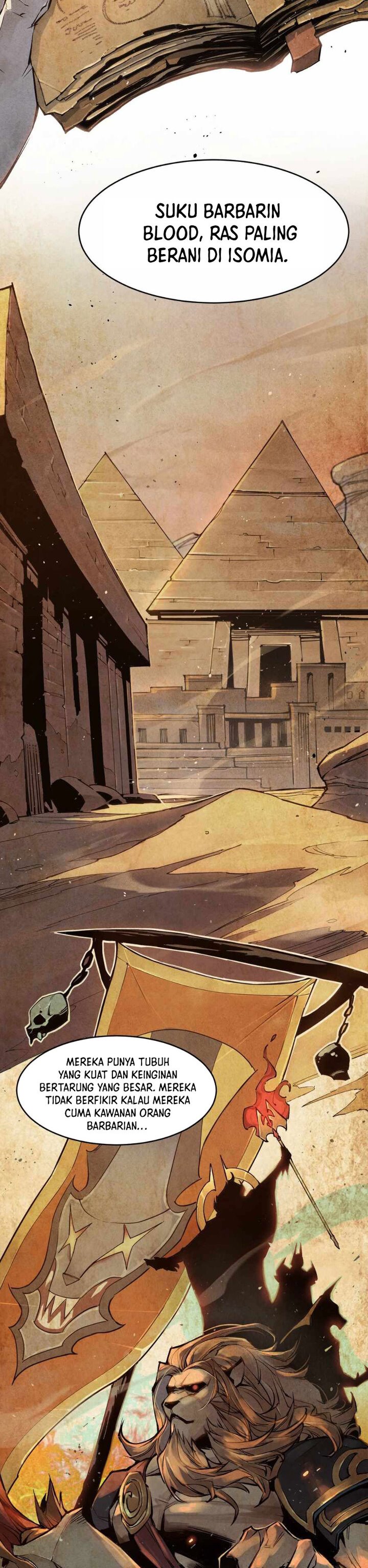 Blade and Expedition: Impervious Chapter 02 Gambar 2