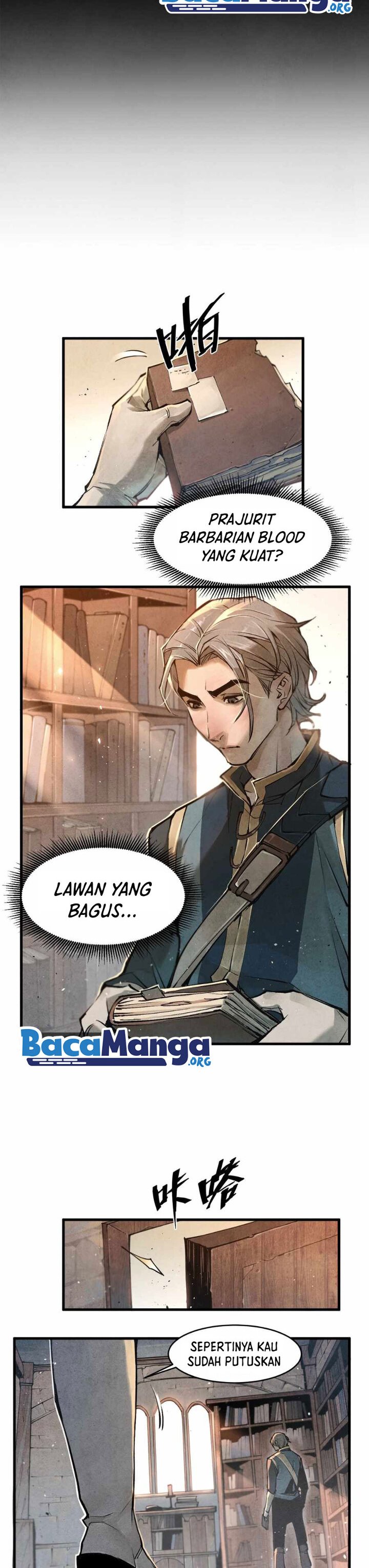 Blade and Expedition: Impervious Chapter 02 Gambar 6