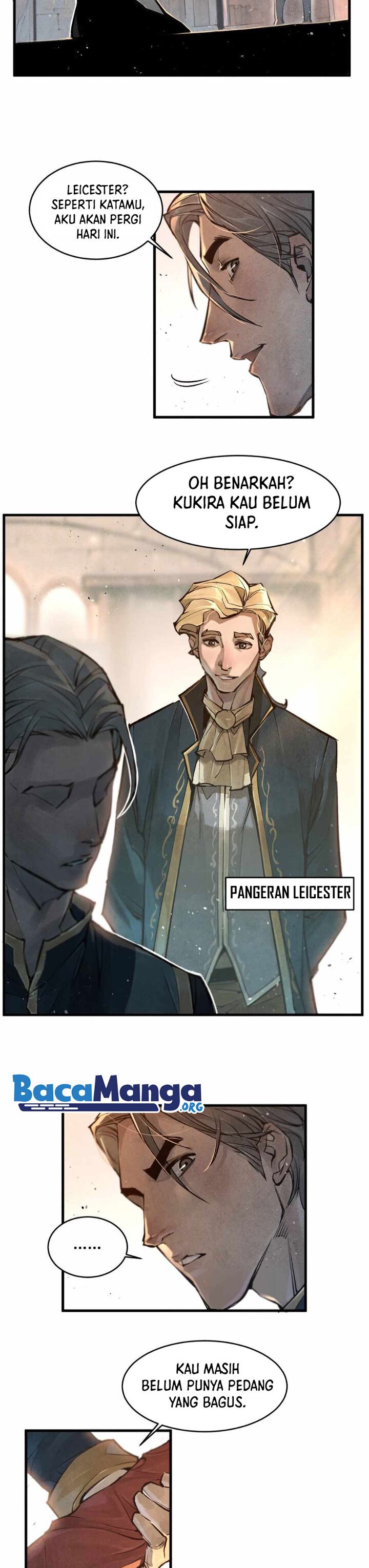 Blade and Expedition: Impervious Chapter 02 Gambar 7