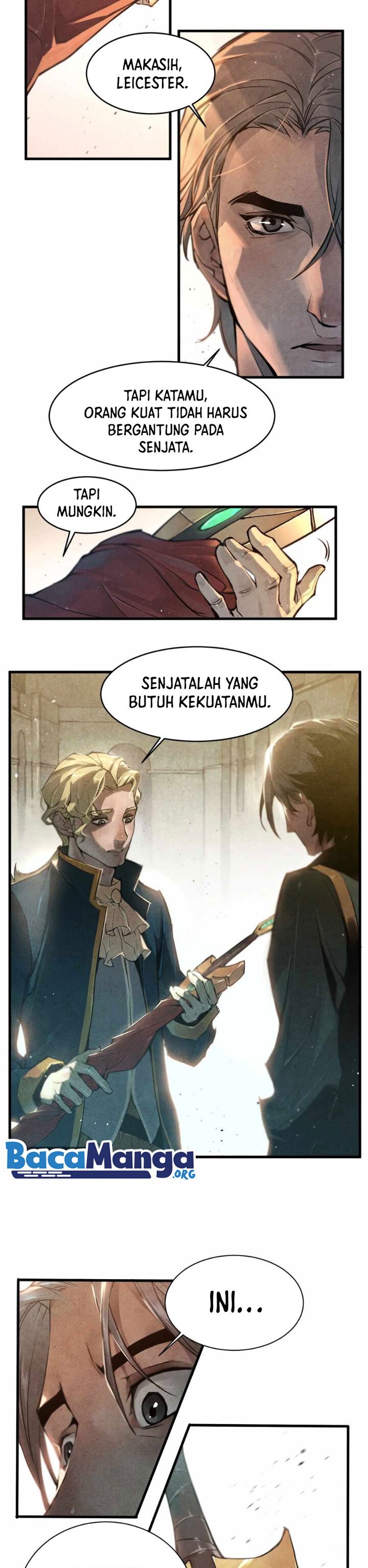 Blade and Expedition: Impervious Chapter 02 Gambar 8
