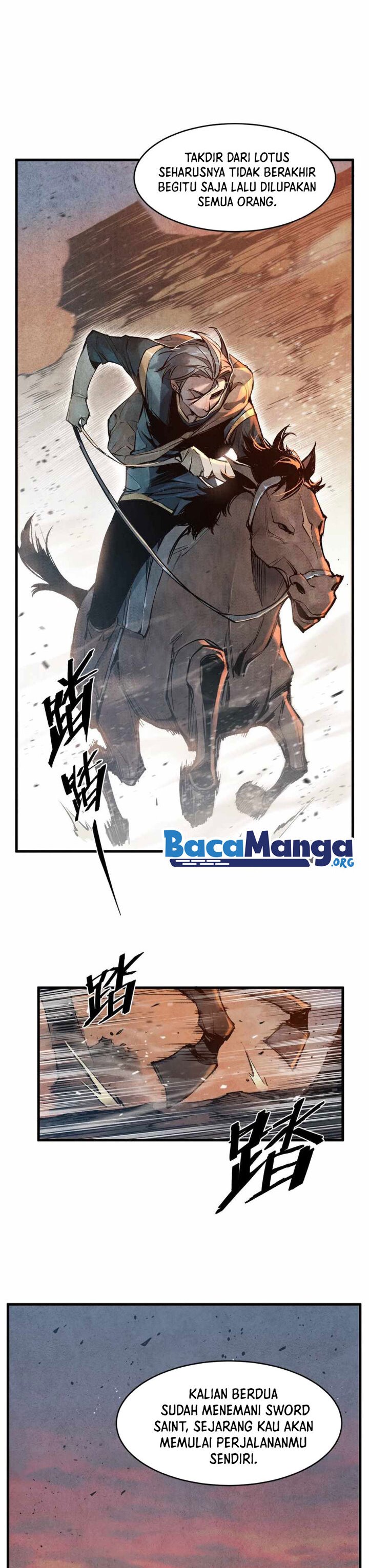 Blade and Expedition: Impervious Chapter 02 Gambar 11