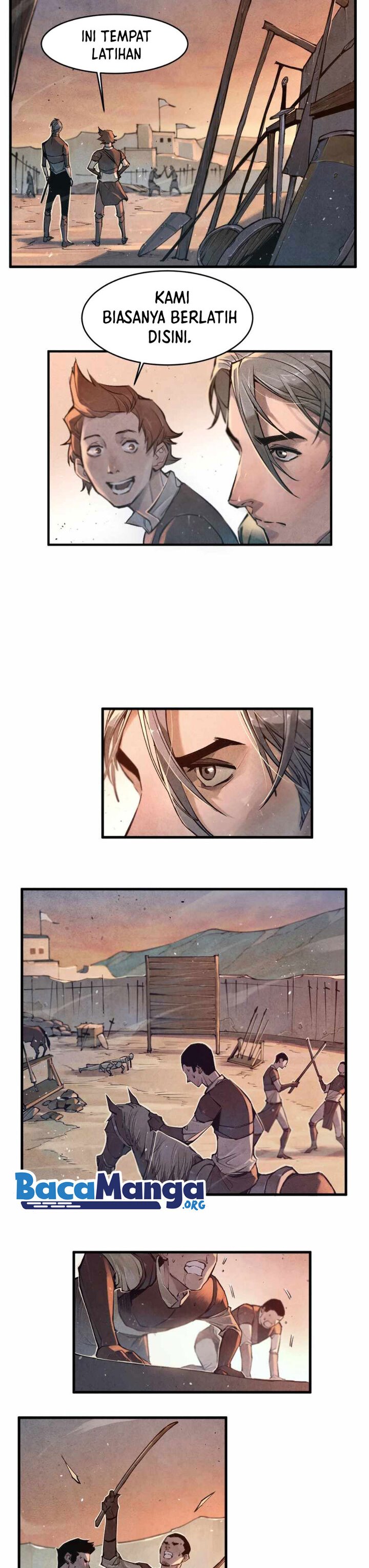 Blade and Expedition: Impervious Chapter 02 Gambar 15