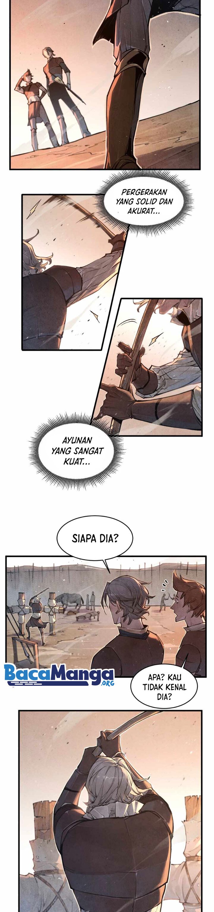 Blade and Expedition: Impervious Chapter 02 Gambar 17