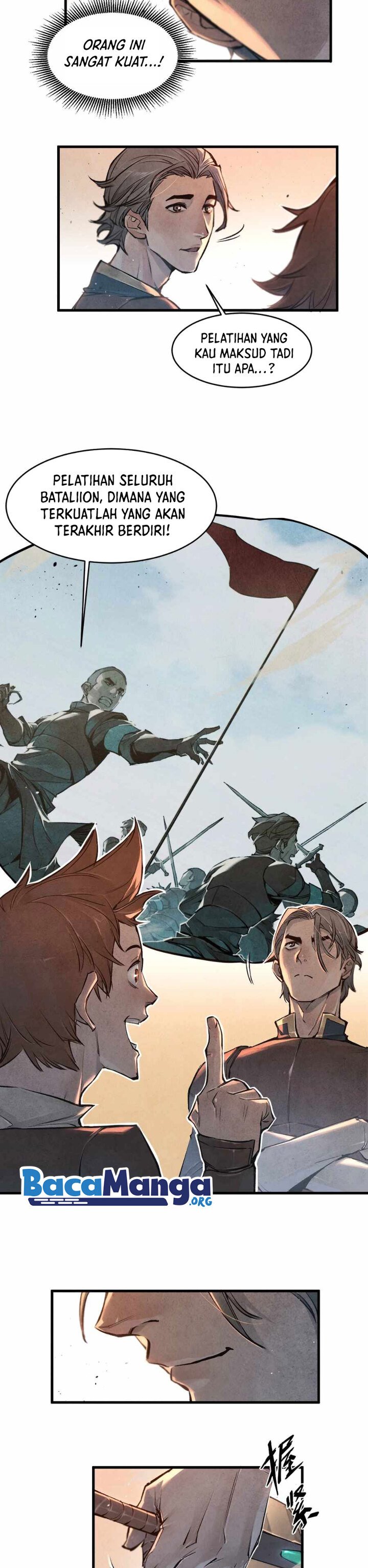 Blade and Expedition: Impervious Chapter 02 Gambar 19