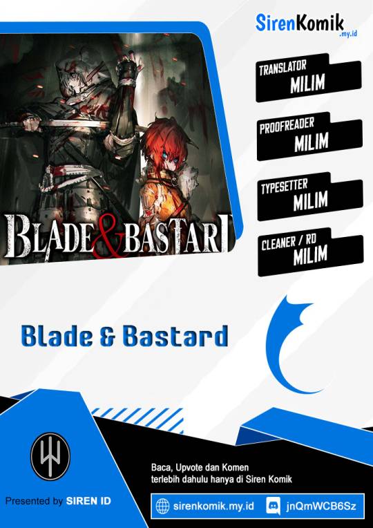 Blade and Bastard Chapter 00 Gambar 1