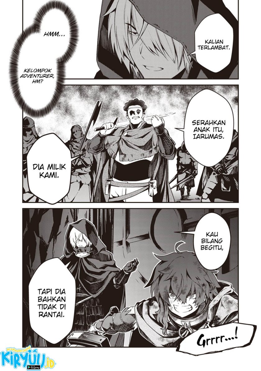 Blade and Bastard Chapter 02.2 Gambar 3