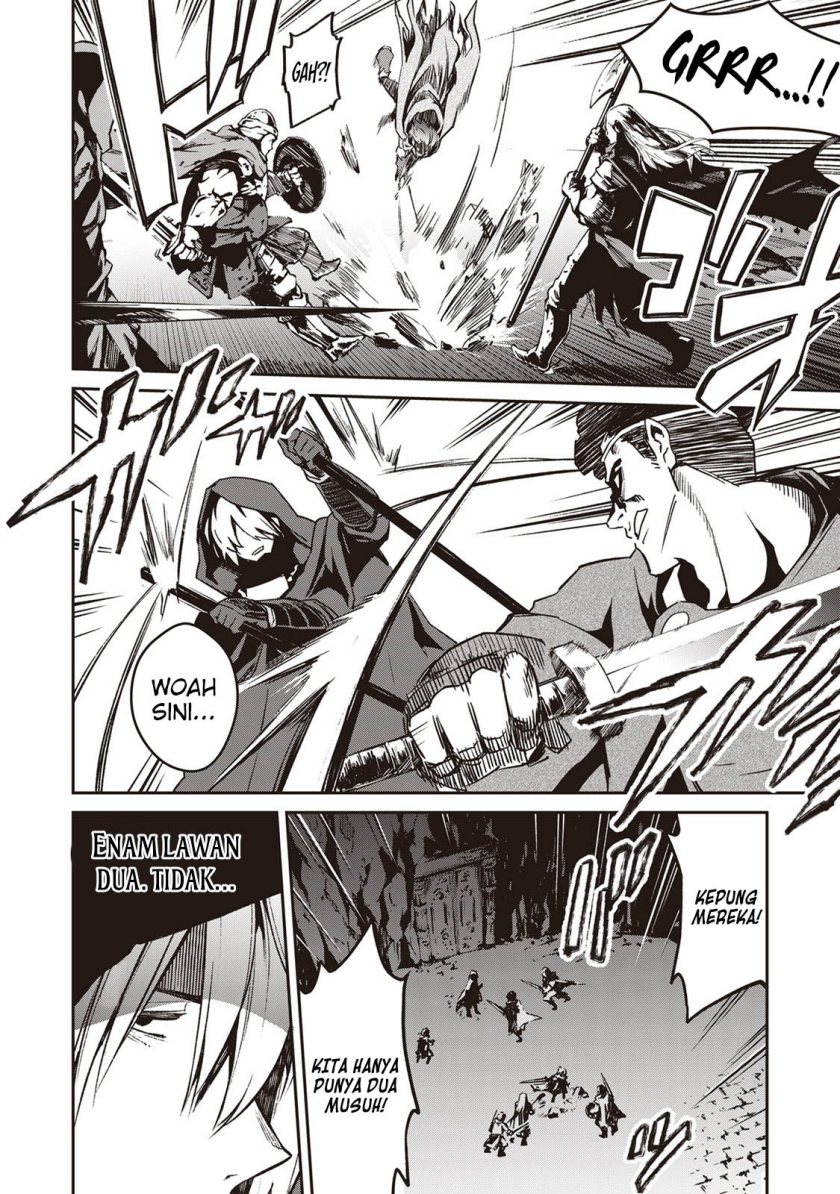 Blade and Bastard Chapter 02.2 Gambar 5