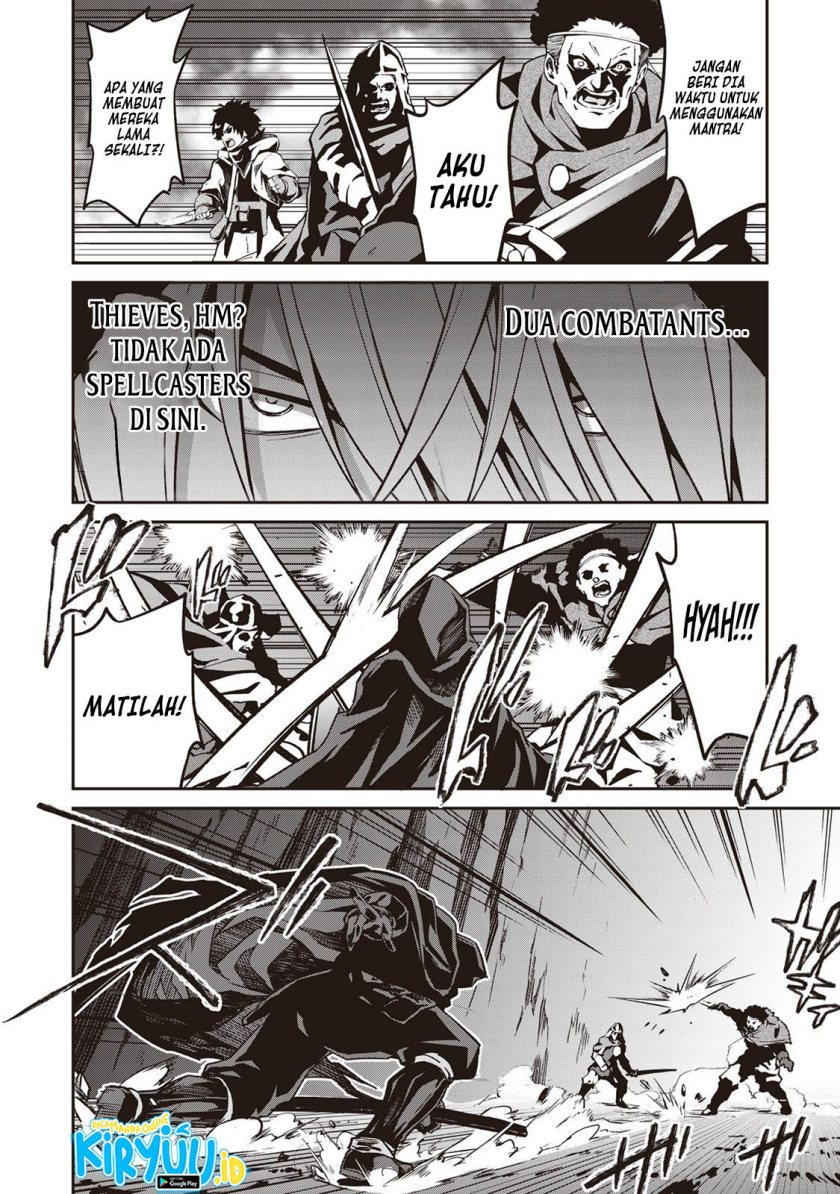 Blade and Bastard Chapter 02.2 Gambar 7