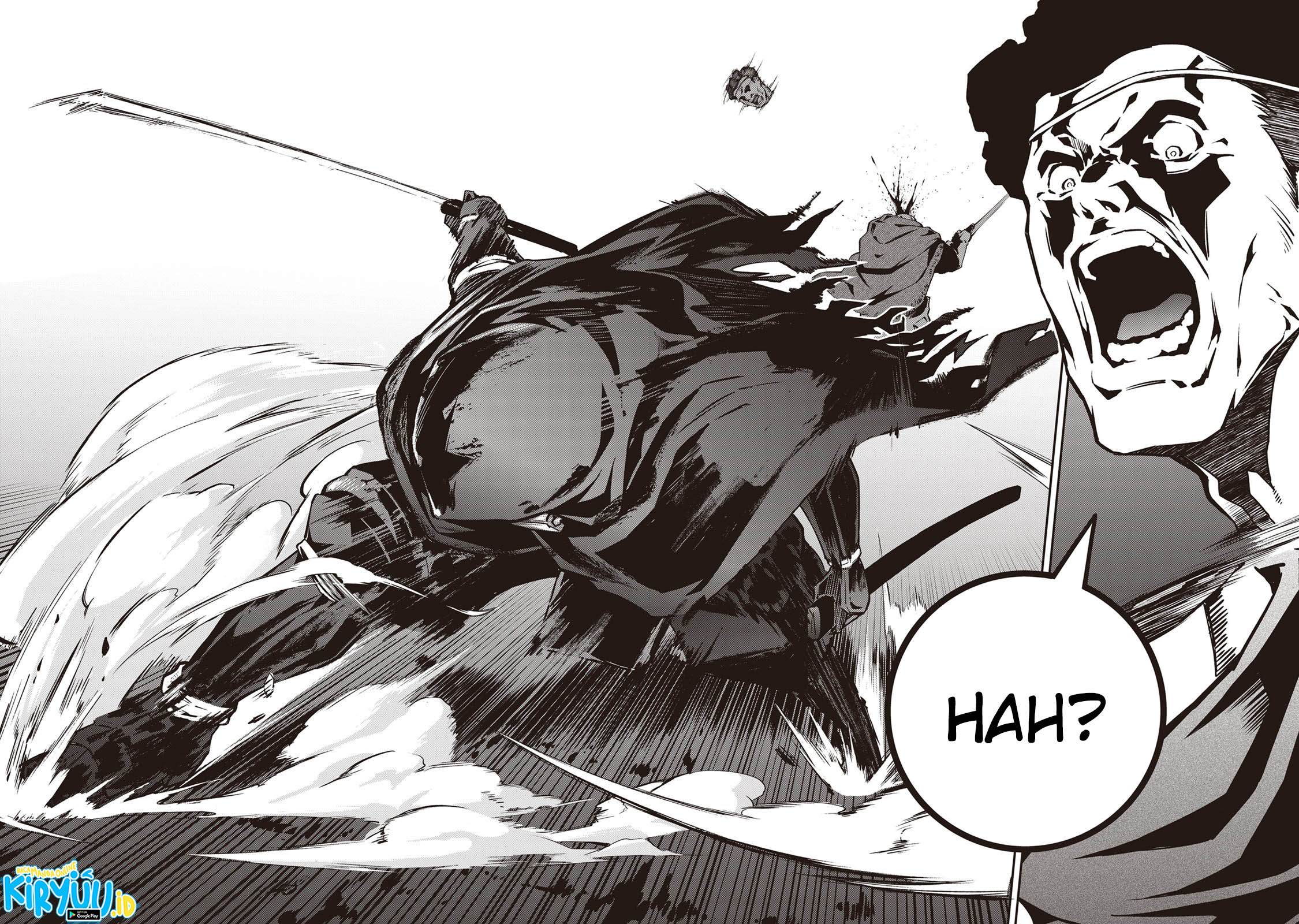 Blade and Bastard Chapter 02.2 Gambar 9