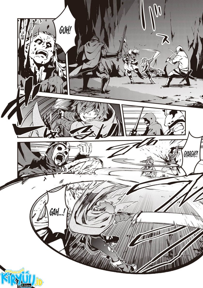 Blade and Bastard Chapter 02.2 Gambar 12