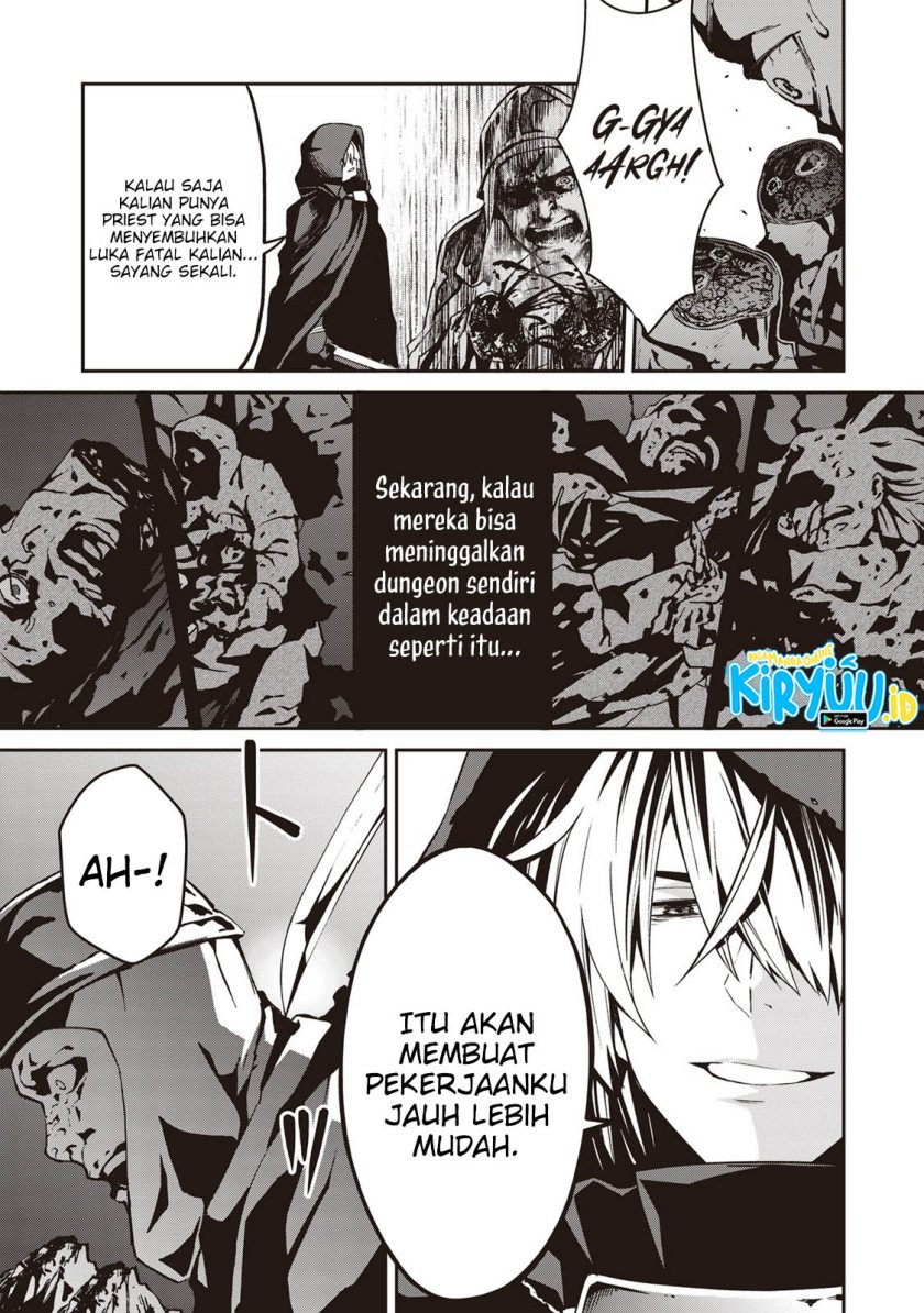 Blade and Bastard Chapter 02.2 Gambar 15